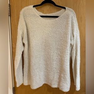 Lou and Greg Fuzzy Sweater